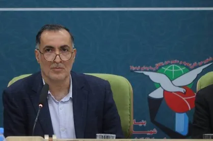 رئیس بنیاد شهید: جانبازان مفهوم عینی و عملی ایثار را تفسیر کردند