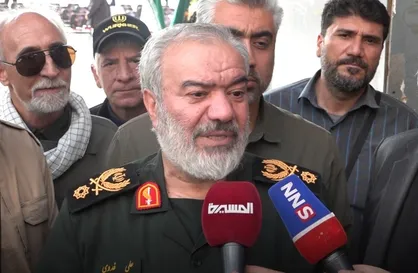 سردار فدوی: اراده کنیم می&zwnj;توانیم کل صهیونیست&zwnj;ها را از بین ببریم + فیلم