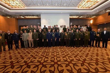 مراسم بزرگداشت روز ارتش جمهوری اسلامی ایران در ترکیه