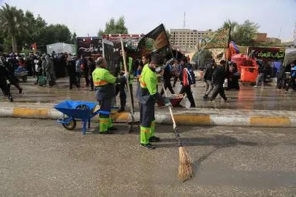 فیلم/ عشق به حسین(ع) زمان و مکان ندارد