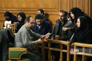 جلسه شورای شهر تهران