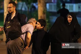 بدرقه کاروان اربعین دانشگاه علم و صنعت