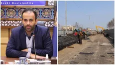 فرآیند احداث تقاطع غیر همسطح میدان امام حسین (ع) عملیاتی شد