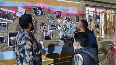 موکب «شهدای دانشجومعلم» بروجن؛ میعادگاه پیوند اندیشه و اقتدار