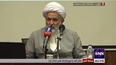 پاسخ حجت‌الاسلام طائب به سوالی درباره شائبه وجود مصونیت سیاسی دولت روحانی: در کشور هیچ مصونیتی وجود ندارد؛ حتما رسیدگی خواهد شد؛ دیر یا زود دارد، ولی سوخت و سوز ندارد
