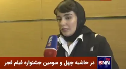 ونوس کانلی: نقش &laquo;لیلا&raquo; برایم یک کشف تازه بود/&laquo;بچه مردم&raquo; قطعاً یکی از بهترین فیلم&zwnj;های امسال است+فیلم