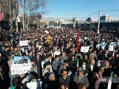 بازتاب راهپیمایی گسترده ۱۳دی در رسانه&zwnj;های جهان/ رویترز: راهپیمایی ایرانیان در حمایت از نظام/ خبرگزاری فرانسه: ده&zwnj;ها هزار ایرانی در حمایت از حکومت راهپیمایی کردند