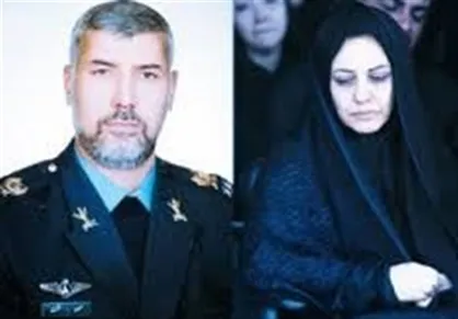 همسر شهید لشکری به دیار باقی شتافت