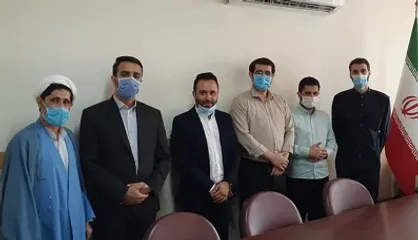 مسئول جدید بسیج دانشجویی دانشگاه آزاد لشت نشا- زیباکنار معرفی شد