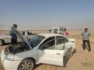 سانحه واژگونی خودرو در محور جاسک به چابهار یک کشته و سه زخمی برجا گذاشت