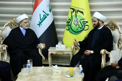 رایزنی &laquo;حمودی&raquo; با &laquo;الکعبی&raquo; درباره مسائل سیاسی ـ امنیتی عراق