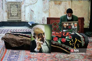 تشییع مرحوم عسگراولادی