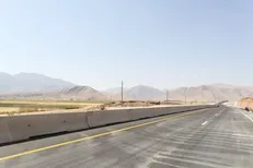 افتتاح ۱۲ کیلومتر از آزادراه شهید سلیمانی؛ گامی بلند در مسیر اتصال کریدور شمال - جنوب + فیلم