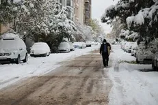 برف و باران در ۲۸ استان/ افزایش دما در سواحل خزر