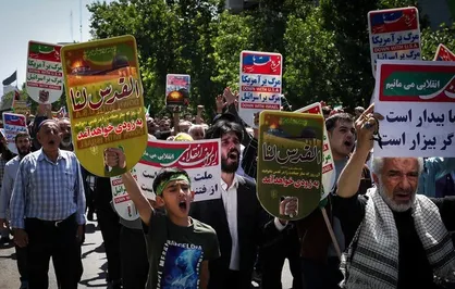 مجلس خبرگان از مردم برای حضور در راهپیمایی روز قدس دعوت کرد