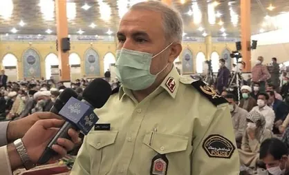 نیروی انتظامی با قاطعیت با مخلان نظم و امنیت برخورد می&zwnj;کند