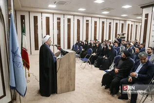 حجت الاسلام علیرضا امینی معاون منابع انسانی قوه قضا