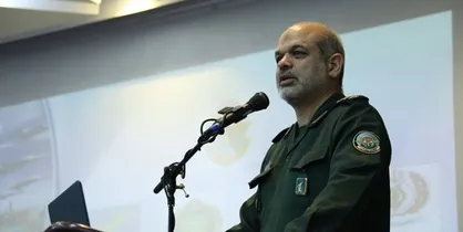 سردار وحیدی در همایش &laquo;چهل سال توطئه، چهل سال مقاومت&raquo;: انقلاب اسلامی چهل سال در برابر انواع توطئه&zwnj;ها ایستادگی کرد