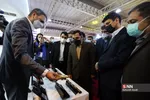 بازدید وزیر ارتباطات از نمایشگاه تلکام ۱۴۰۰