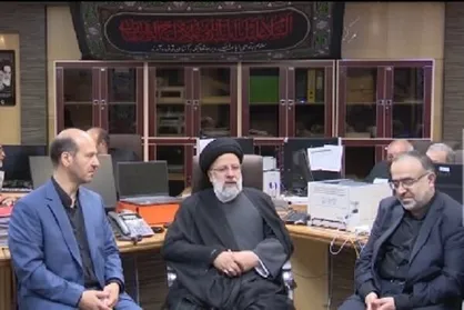 رئیسی: دولتمردان باید در مبارزه با فساد پیش&zwnj;قدم باشند