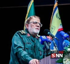 سرلشکر ایزدی: حضور مردم در صحنه توطئه‌های دشمن را نقش بر آب می‌کند