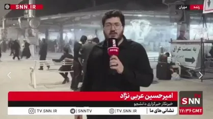 تردد روان زائران در مهران؛ موج بازگشت از عتبات آغاز شد + فیلم
