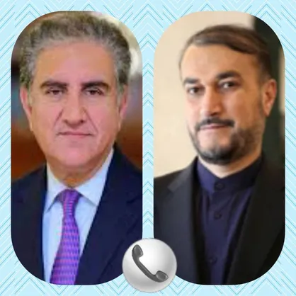 تبادل نظر تلفنی وزرای امور خارجه ایران و پاکستان