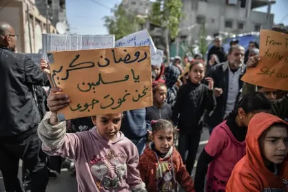 اکونومیست: گرسنگی اهرم فشار صهیونیست&zwnj;ها علیه حماس است