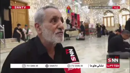 ثواب پیاده&zwnj;روی اربعین را تقدیم همه شهدا می&zwnj;کنم