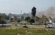 لحظه اصابت موشک آمریکایی-صهیونیستی به مدرسه میناب