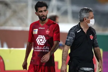 ستاره پرسپولیس به بازی با گل گهر می&zwnj;رسد؟