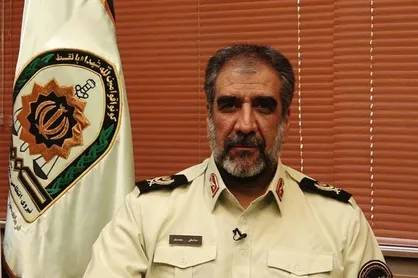 سردار محمدیان رئیس پلیس تهران شد