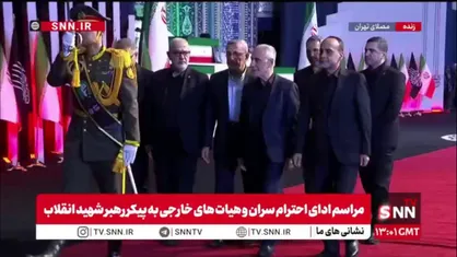 معاون رئیس شورای سیاسی حزب الله و هیات همراه شهادت رهبر انقلاب را به مسئولان ارشد ایران تسلیت گفته و با آنها ابراز همدردی کردند