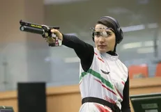 رستمیان در تپانچه ۲۵ متر مدال نگرفت