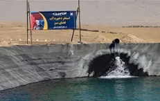 پروژه استخر ذخیره، فیلتراسیون و خط انتقال آب غیر شرب به دانشگاه بجنورد افتتاح شد