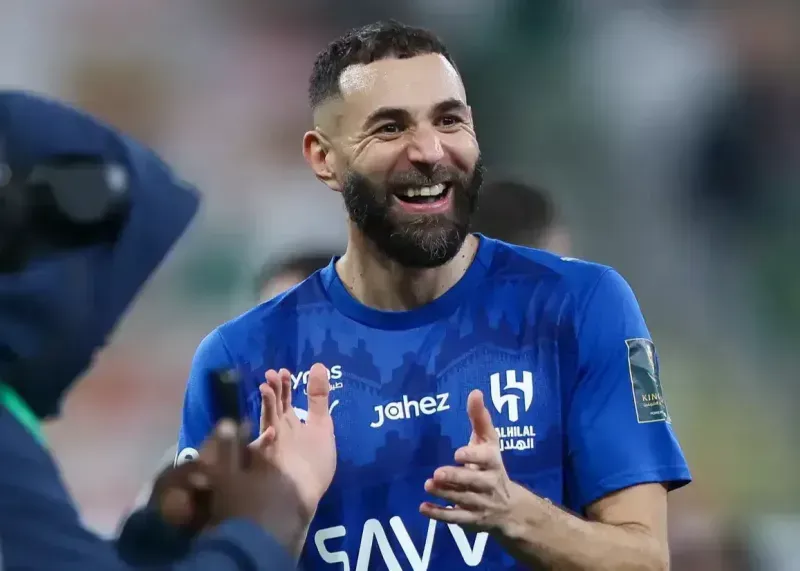 خط و نشان باشگاه الهلال برای کریم بنزما