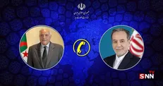 گفتگوی تلفنی وزرای امور خارجه ایران و الجزایر