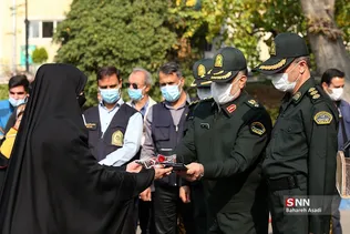 چهارمین مرحله طرح اقتدار پلیس امنیت