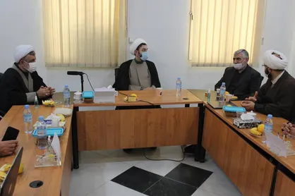 بازدید رئیس صندوق رفاه دانشجویان از دانشگاه معارف اسلامی