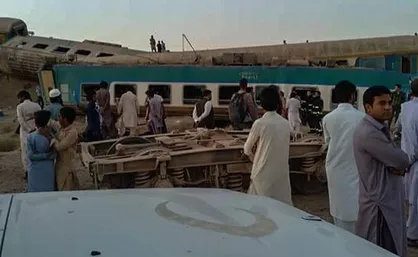 علت حادثه قطار زاهدان اعلام شد