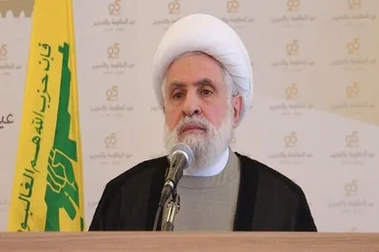 شیخ نعیم قاسم: رژیم صهیونیستی پیام رزمایش نظامی حزب&zwnj;الله را دریافت کرده است