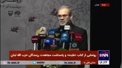 روایت نماینده حزب الله لبنان از مادر شهید اهل سنتی که با اصرار مجوز حضور فرزند دومش را برای نبرد علیه داعش از شهید سید حسن نصرالله گرفت