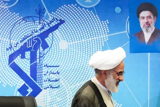 نشست خبری نماینده ولی فقیه در سپاه پاسداران