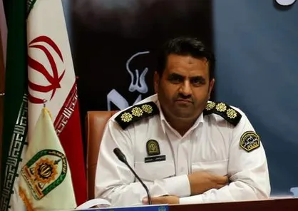سرهنگ موسوی&zwnj;پور: تا پایان مراسم عزاداری روز عاشورا در کنار عزاداران حضور خواهیم داشت