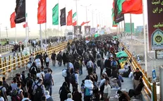 بیش از ۸۷۰ هزار زائر از مرز مهران تردد کردند