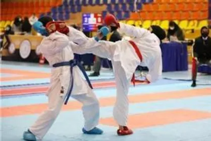 برپایی اردوی تیم ملی کاراته دختران کشور در همدان