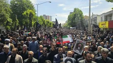 استقبال باشکوه از شهید رحمتی در زادگاهش مراغه / وزیرکشور: امروز صدای ملت مظلوم غزه و فلسطین به پشتوانه ملت ایران بلند است +فیلم