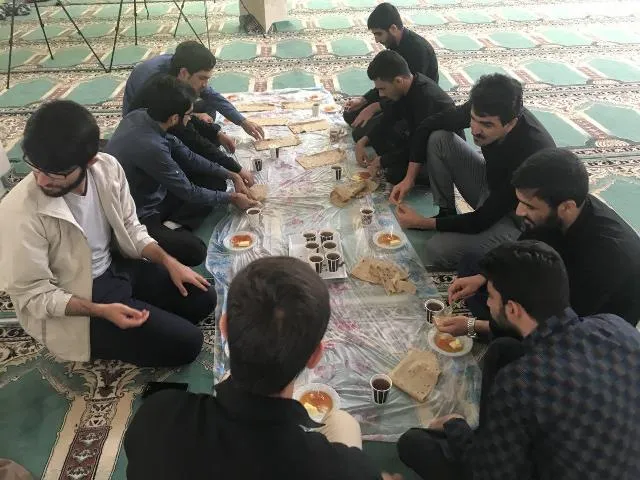 مراسم دعای عهد دانشگاه علوم پزشکی ایلام