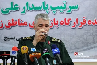 نشست خبری سرتیپ علی فضلی