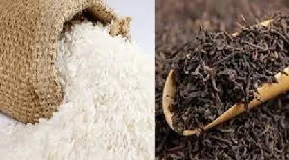 توقف واردات برنج و چای از هند